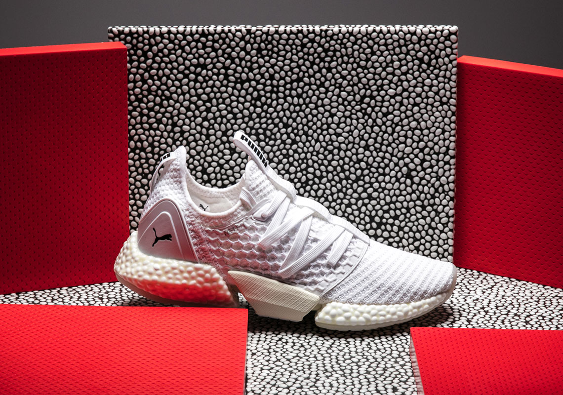 Puma Hybrid Rocket White White