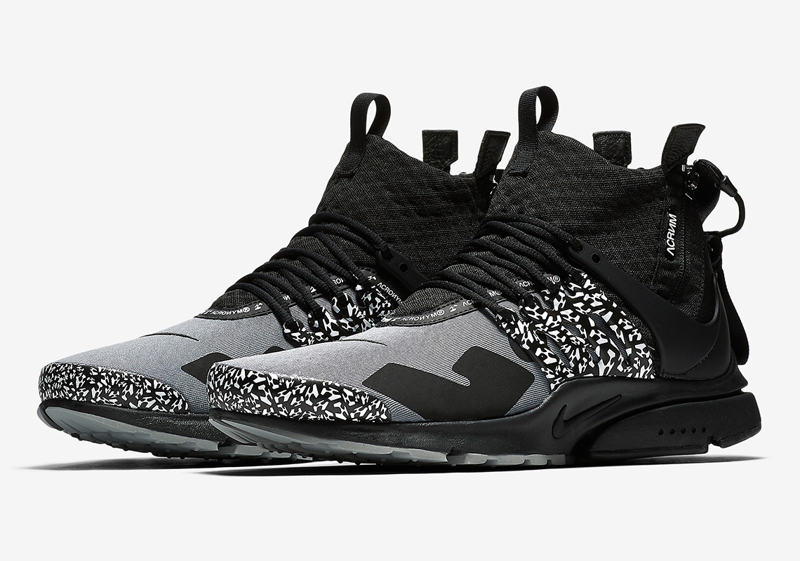 Acronym Nike Presto Black Dark Grey Ah7832 001 4