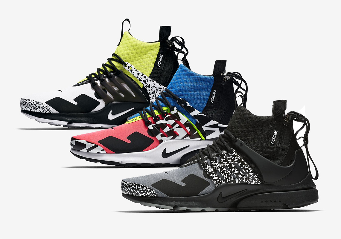 ACRONYM’s Next Nike Presto Mid Collaboration Is Revealed