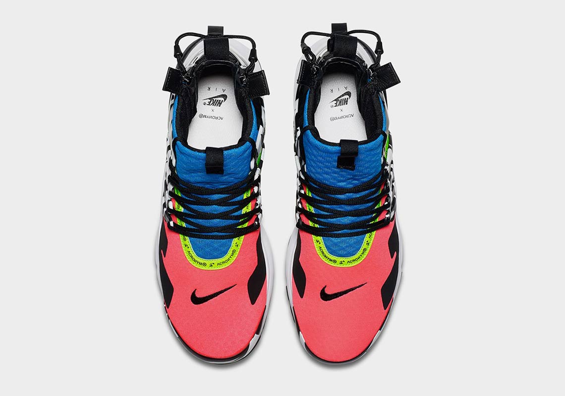 Acronym Nike Presto Mid Pink Blue Ah7832 600 3