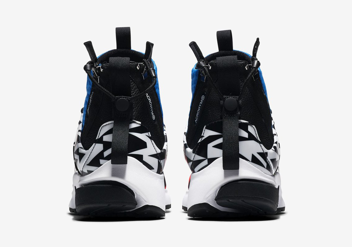 Acronym Nike Presto Mid Racer Pink Photo Blue White Black 4