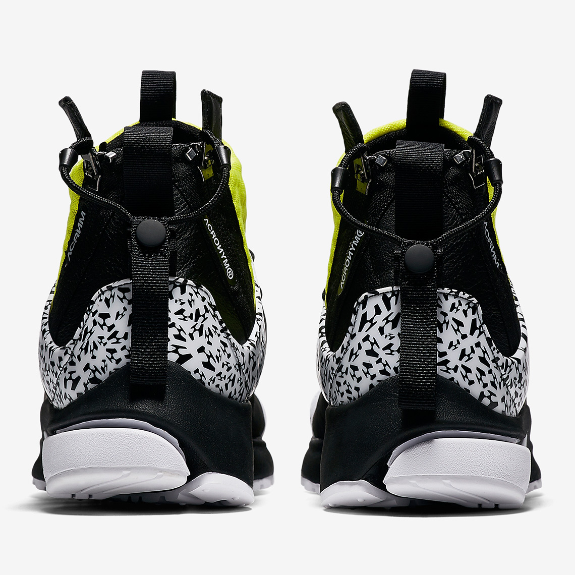 Acronym Nike Presto White Black Dynamic Yellow Ah7832 001 1