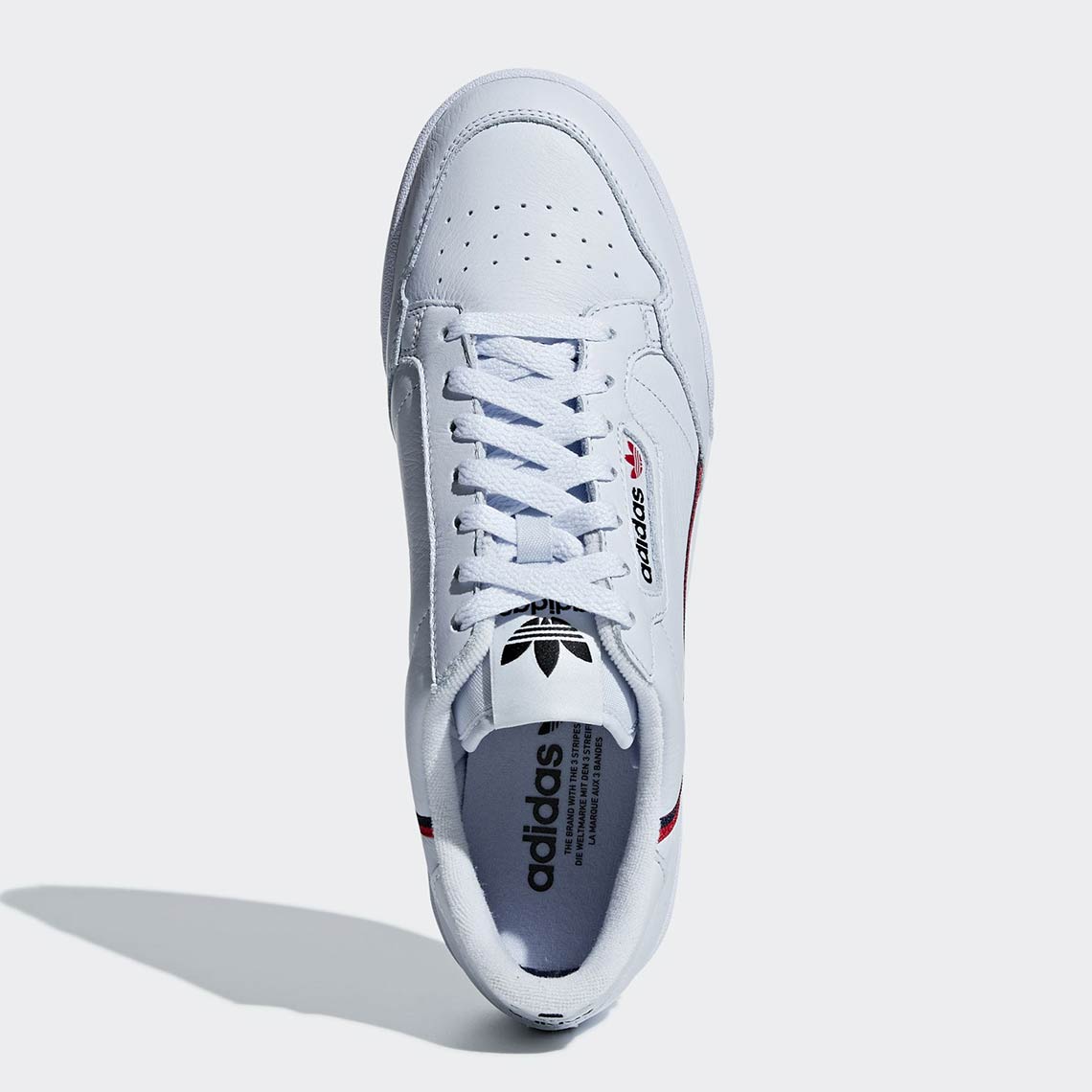 Adidas Continental 80 Aero Blue B41637 2