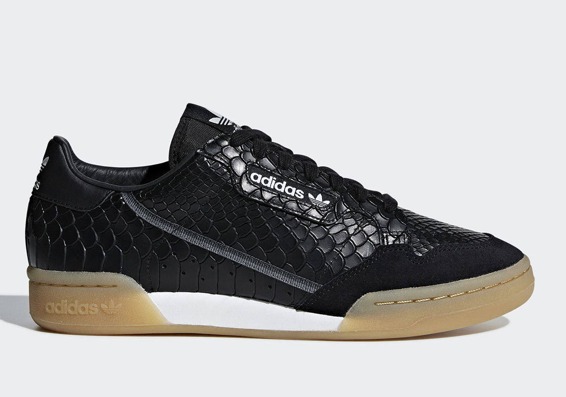 adidas Is Adding Python Skin To The Continental 80