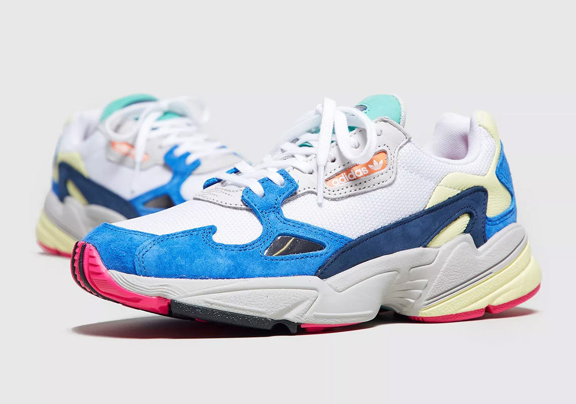 The adidas Falcon For Women Releases In A Colorful Array