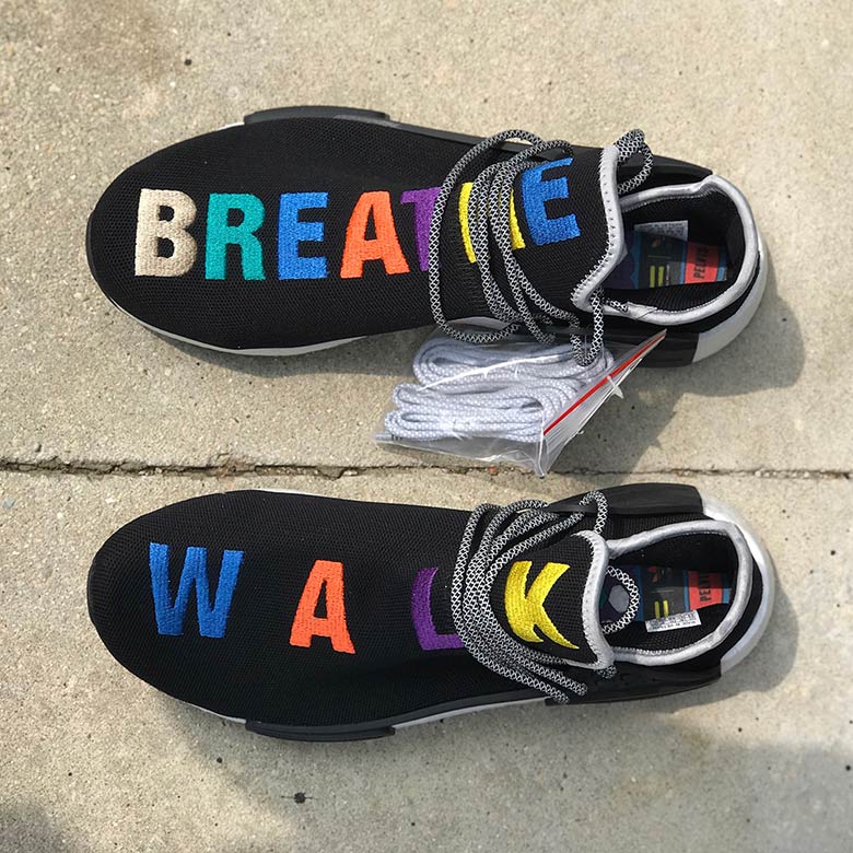 Adidas Nmd Hu Breathe Walk Friends Family 1