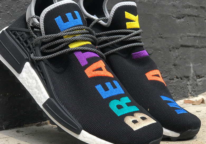 A Closer Look At The Pharrell x adidas NMD Hu "Breathe/Walk" For Friends And Family