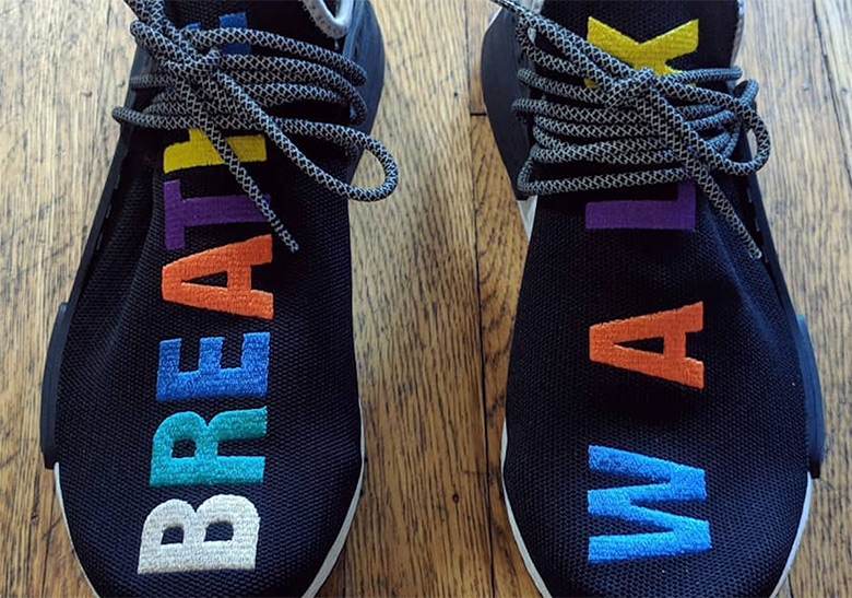 Jon Wexler Reveals Another Pharrell x adidas NMD Hu For Friends And Family