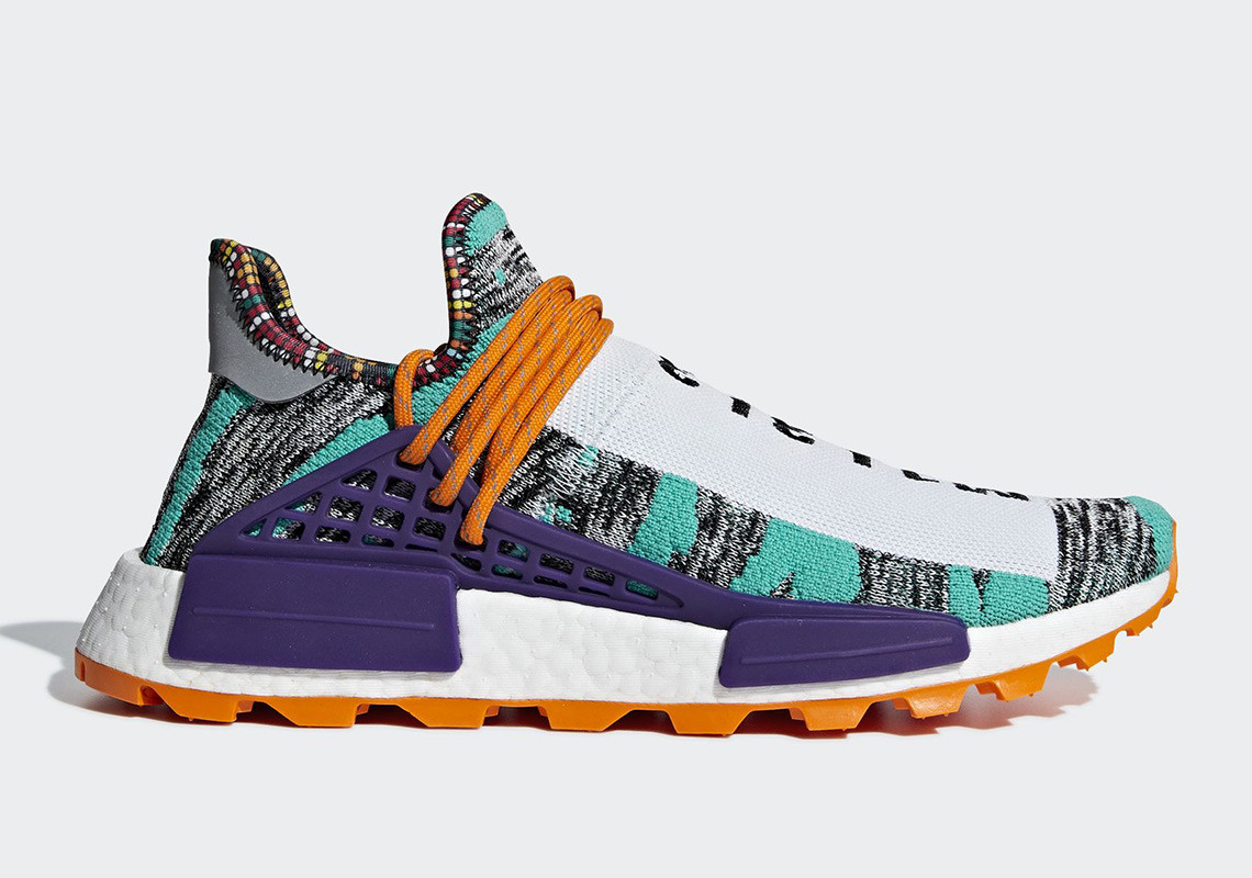 Adidas Nmd Hu Solar Pack 2 Restock