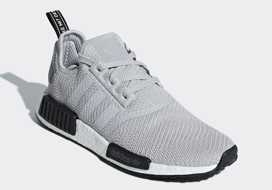 Adidas Nmd R1 Grey Camo B37617 4