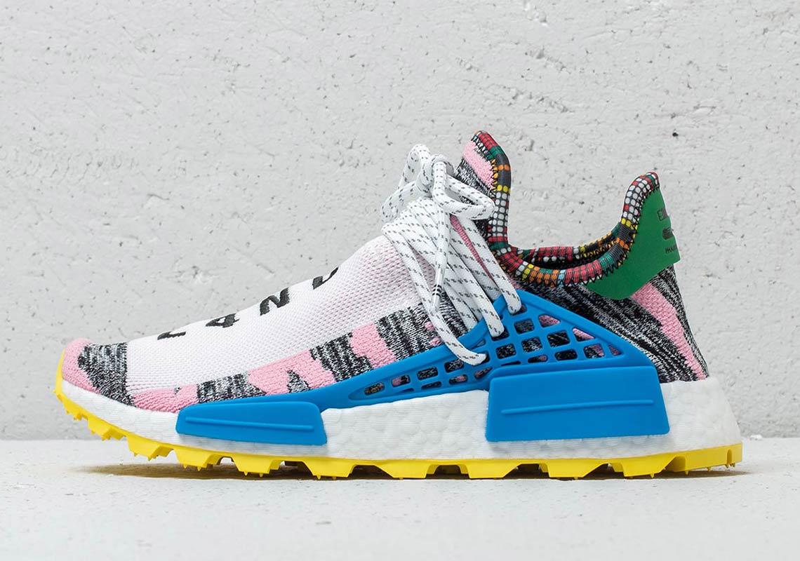 Where To Buy Pharrell adidas NMD Solar Hu Collection