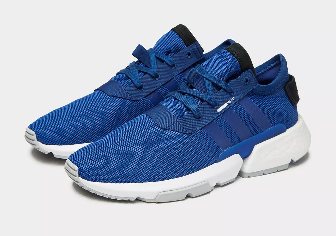 Adidas Pod S3.1 Blue 5