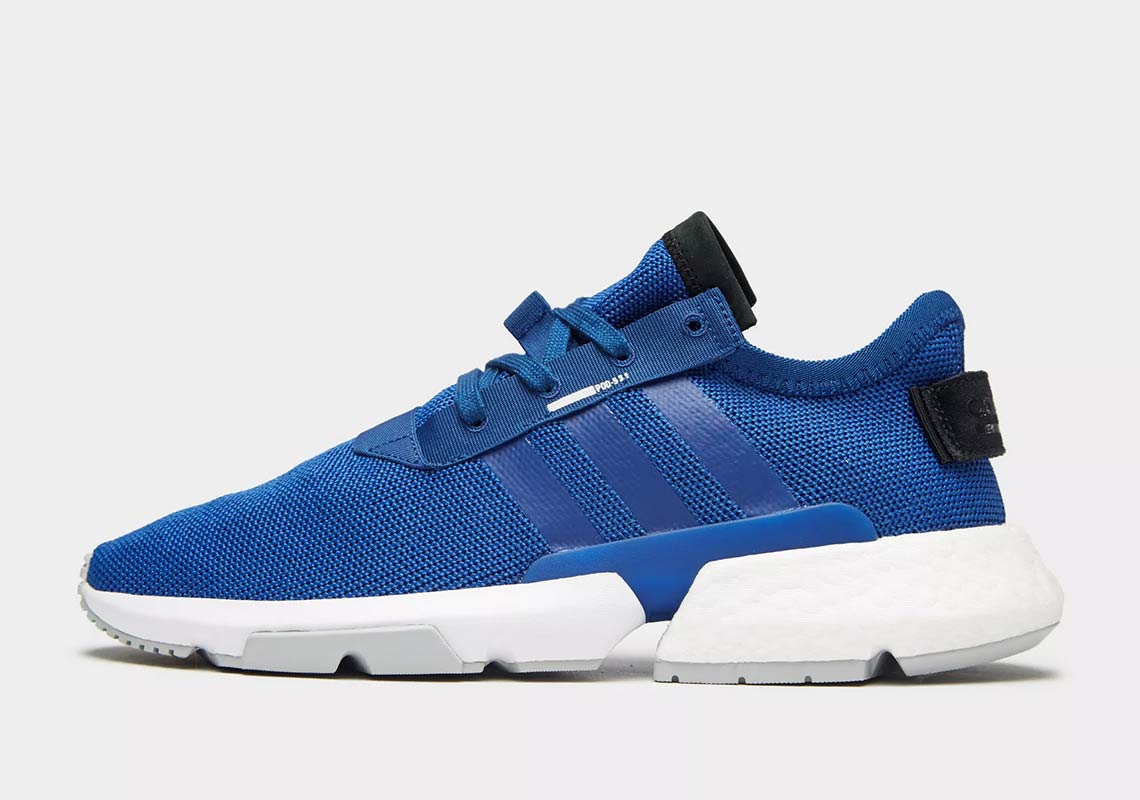 Adidas Pod S3.1 Blue 6