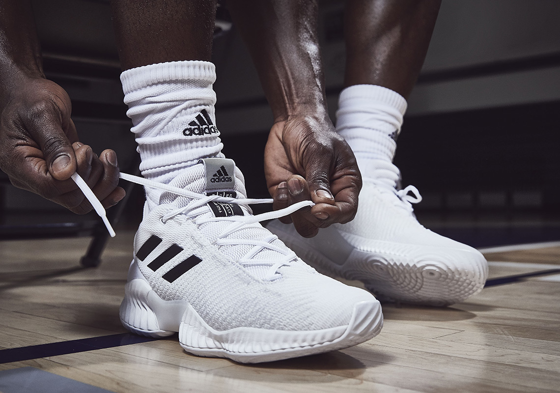 Adidas Pro Bounce Low White Black 13