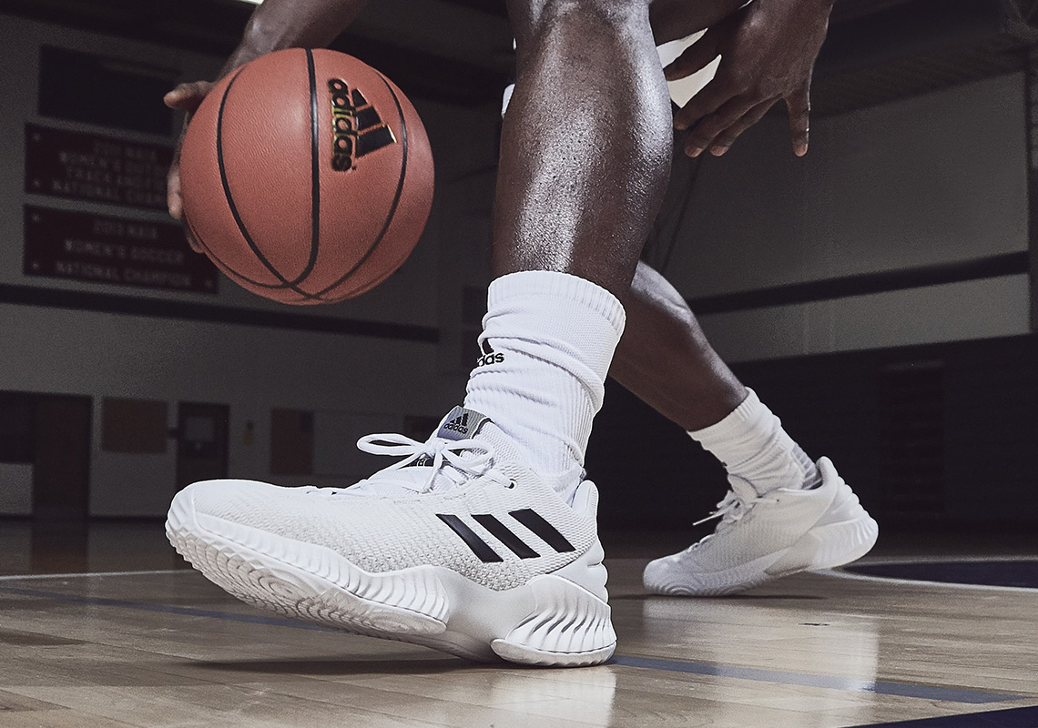 Adidas Pro Bounce Low White Black 4