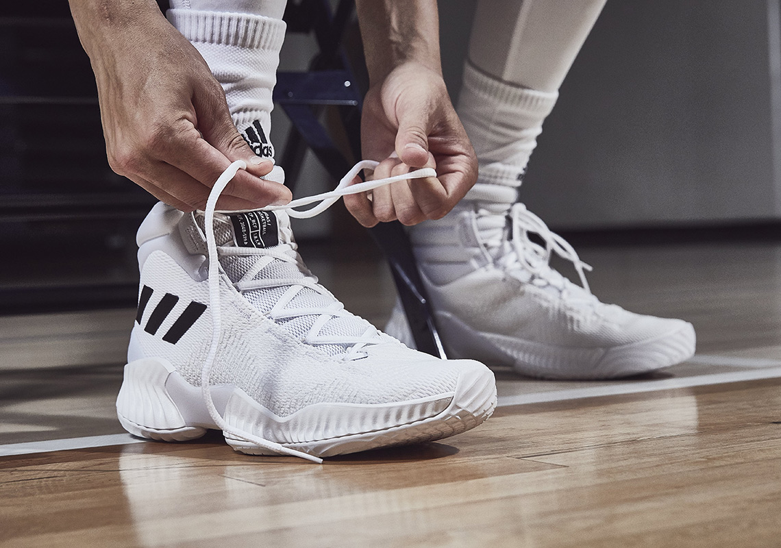 Adidas Pro Bounce White Black 1