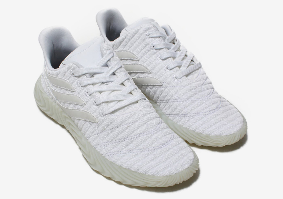 The adidas Sobakov Releases In A Crisp "Crystal White"