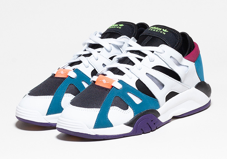 adidas Brings Back The Torsion Dimension Lo