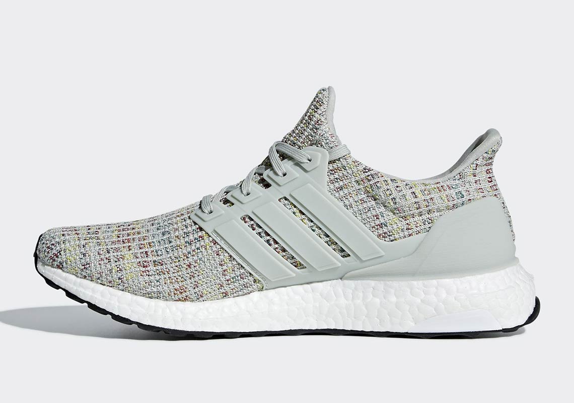 Adidas Ultra Boost Silver Cm8109 1