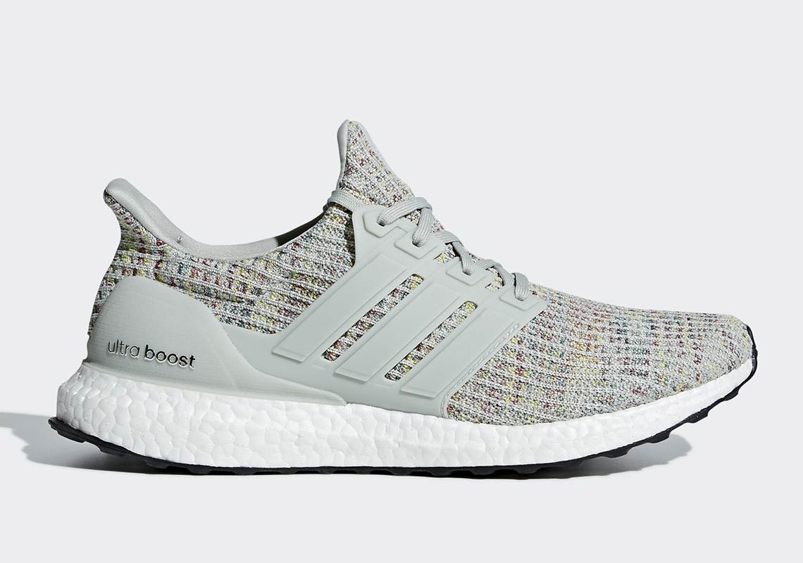 The adidas Ultra Boost Gets A Clean "Ash Silver" Colorway