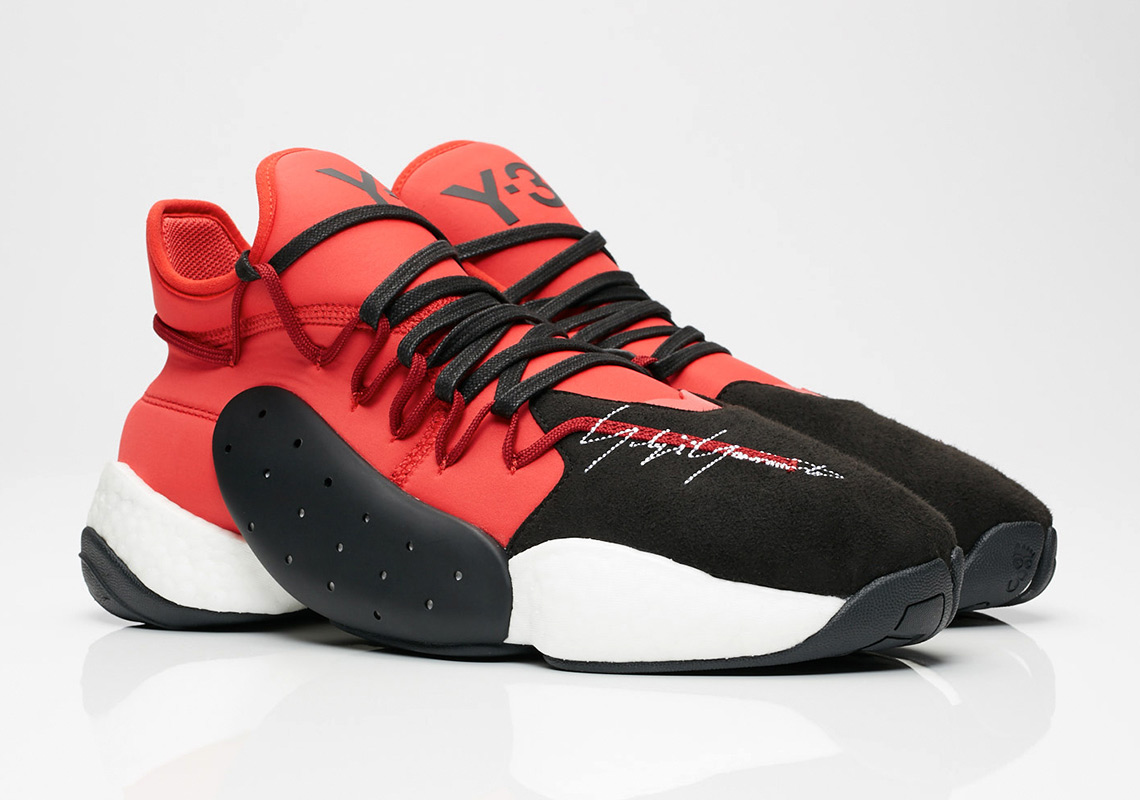 adidas And Y-3 Launch The BYW BBALL Shoe