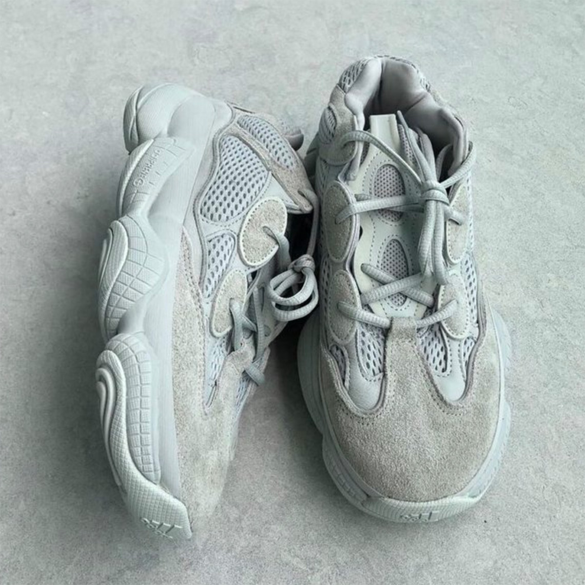 Adidas Yeezy 500 Salt Release Info