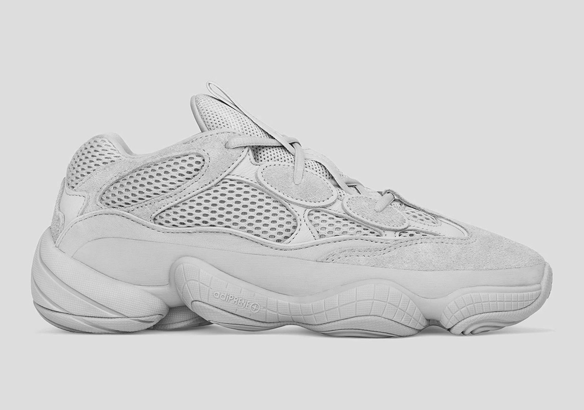 adidas Yeezy 500 "Salt" Is Releasing In November