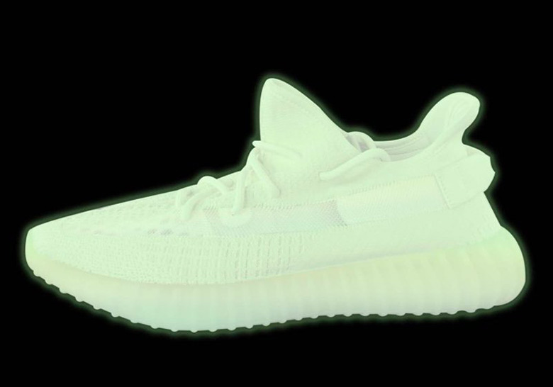 Adidas Yeezy Boost 350 V2 Glow In The Dark Green