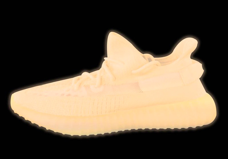 Adidas Yeezy Boost 350 V2 Glow In The Dark Orange