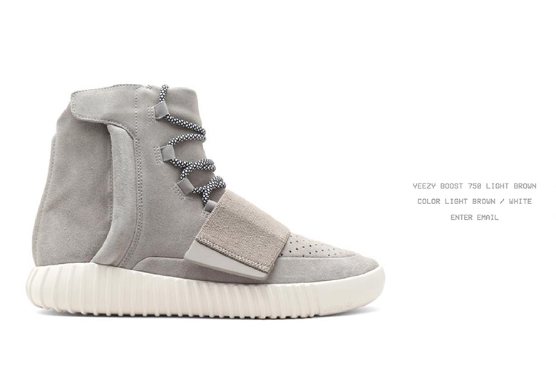 Adidas Yeezy Boost 750 Grey Yeezy Supply