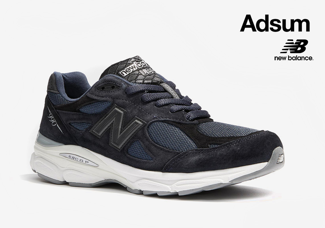 Adsum To Launch Exclusive New Balance 990v3 Collaboration And NYC Pop-Up