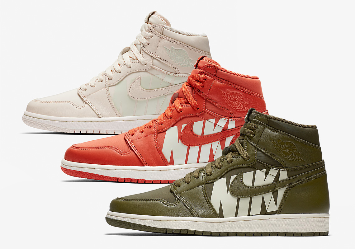 Where To Buy The Air Jordan 1 "Logo" Pack