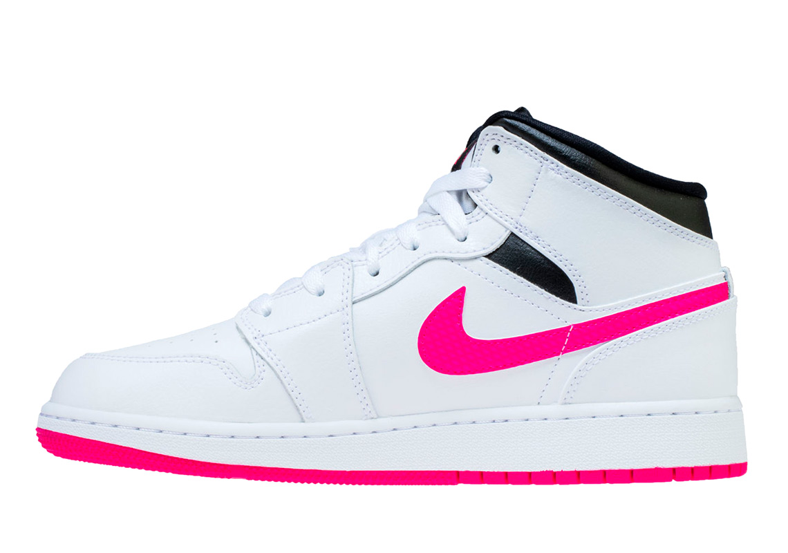 Air Jordan 1 Mid 555112 106 5
