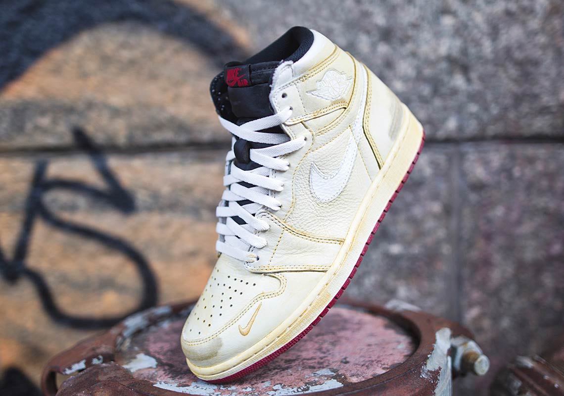 Air Jordan 1 Nigel Sylvester Extra Butter 2