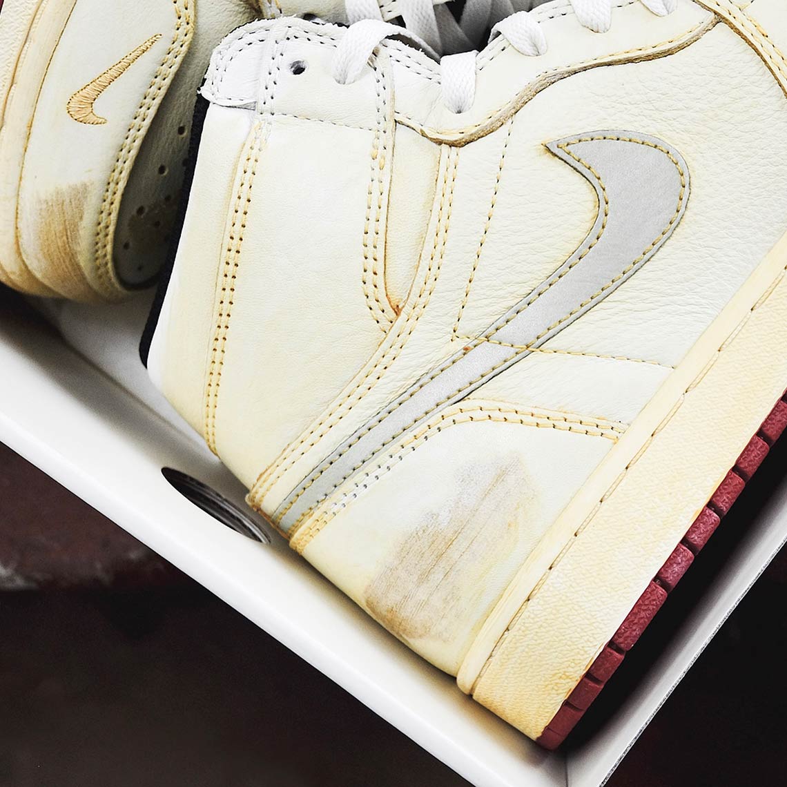 Air Jordan 1 Nigel Sylvester Extra Butter 3