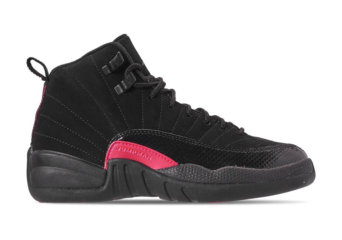 Air Jordan 12 Gg Rush Pink 510815 006 6