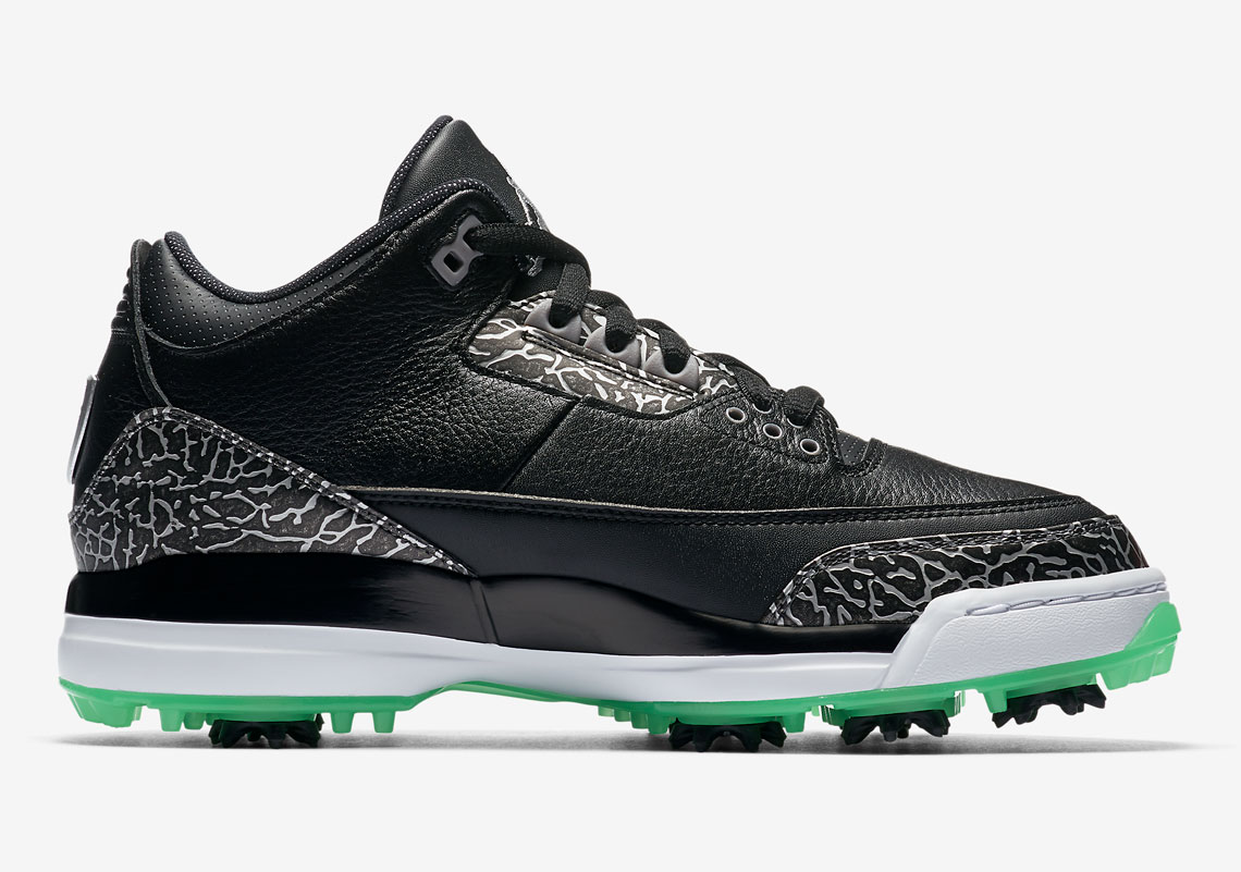 Air Jordan 3 Golf Shoe Aj3783 001 4