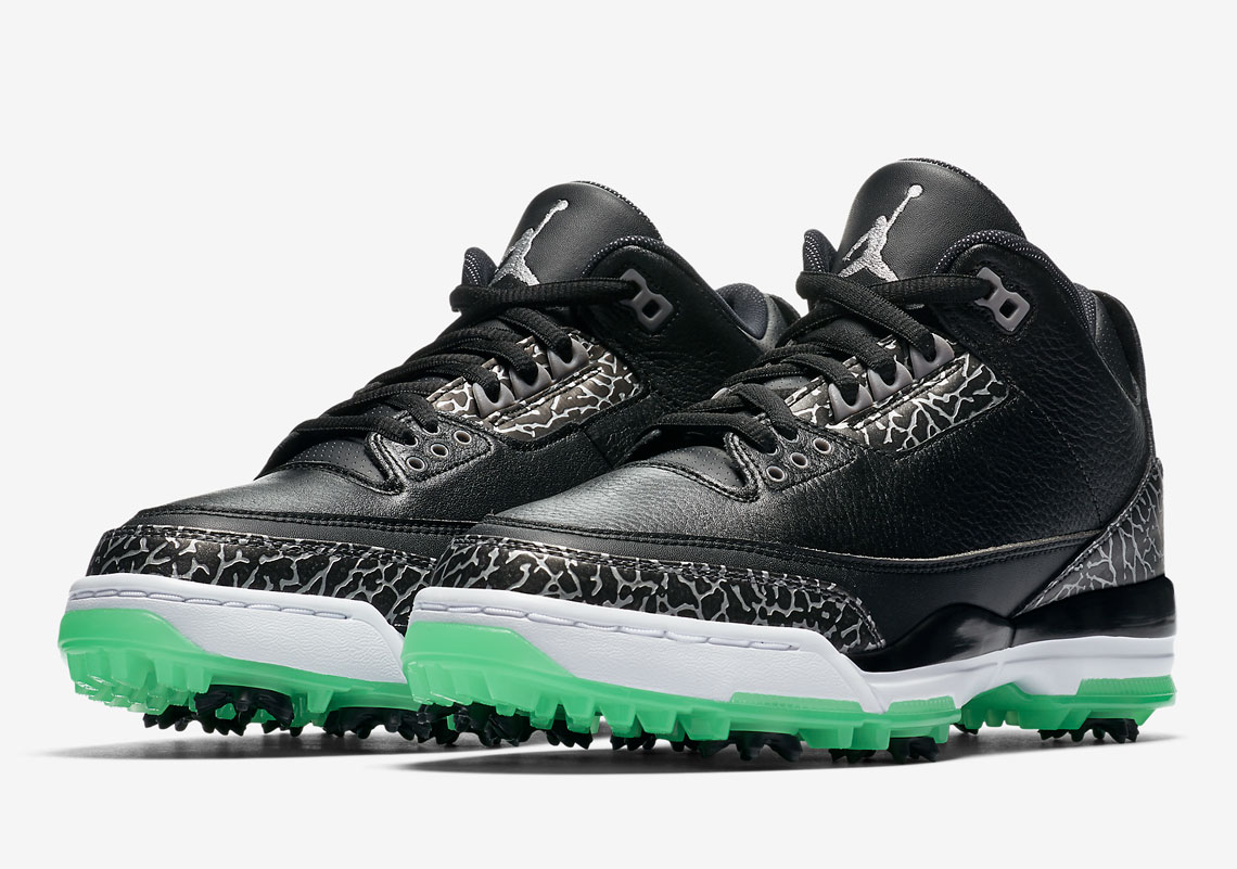 Air Jordan 3 Golf Shoe Aj3783 001 5