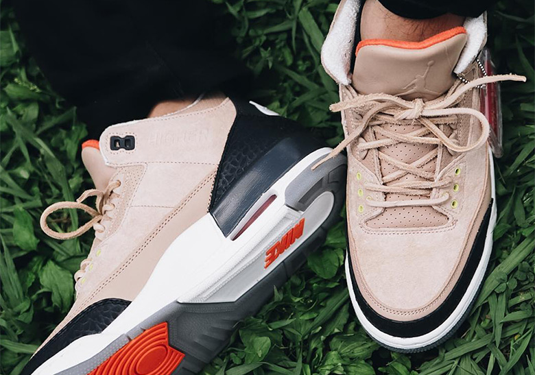 Where To Buy The Air Jordan 3 JTH "Bio Beige"