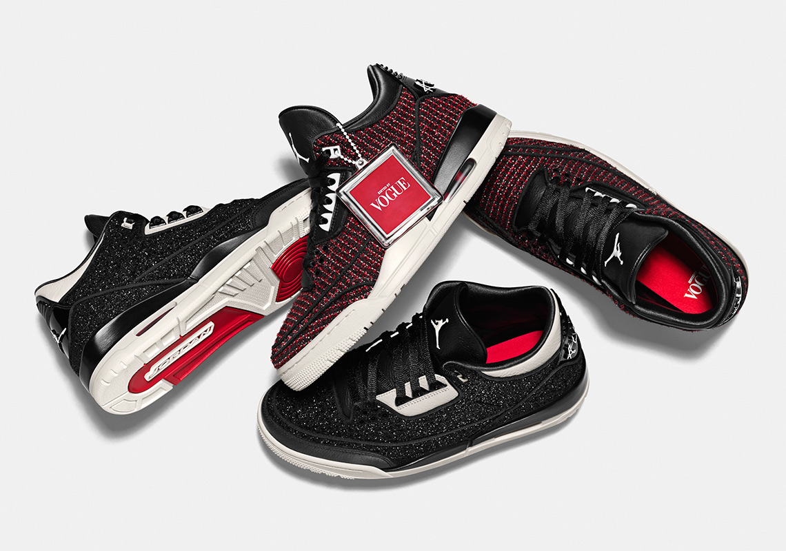 Anna Wintour's Air Jordan 3 Releases On September 7th