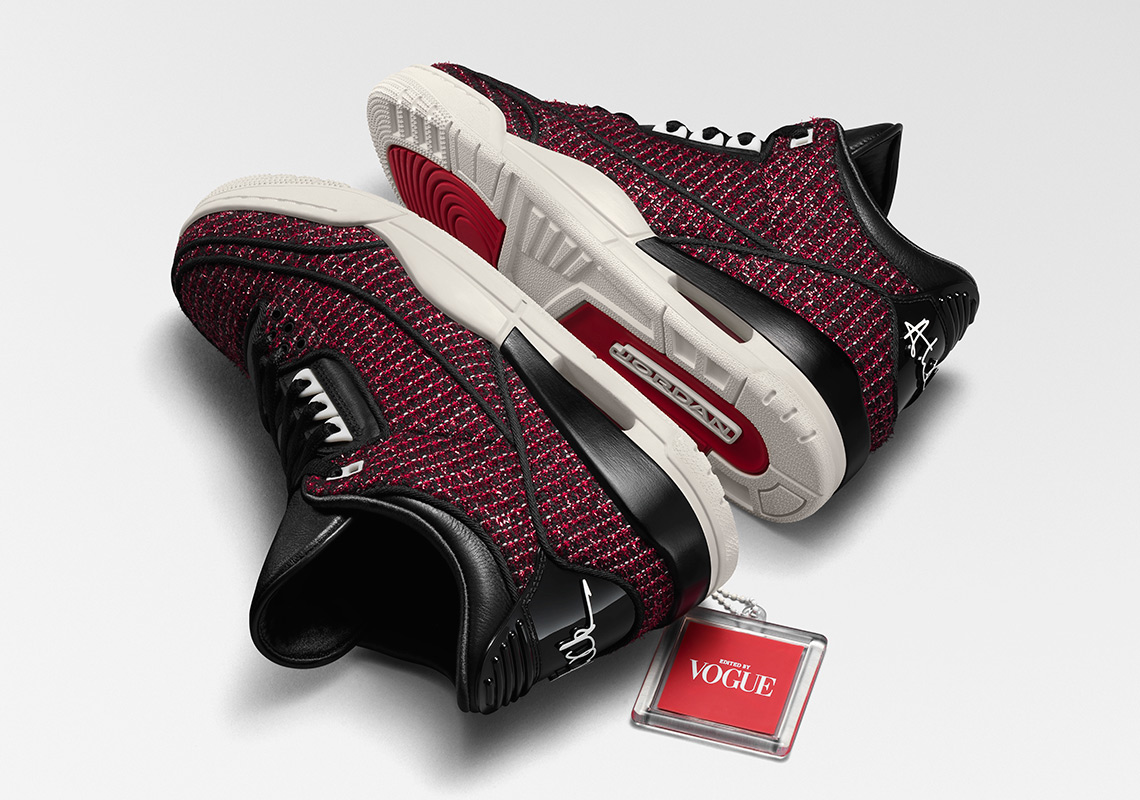 Air Jordan 3 Vogue Red 3