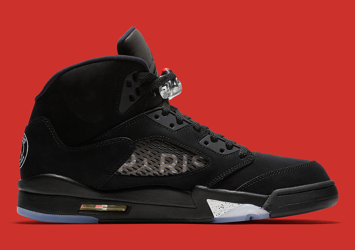 Air Jordan 5 Paris Saint Germain Psg Av9175 001 1