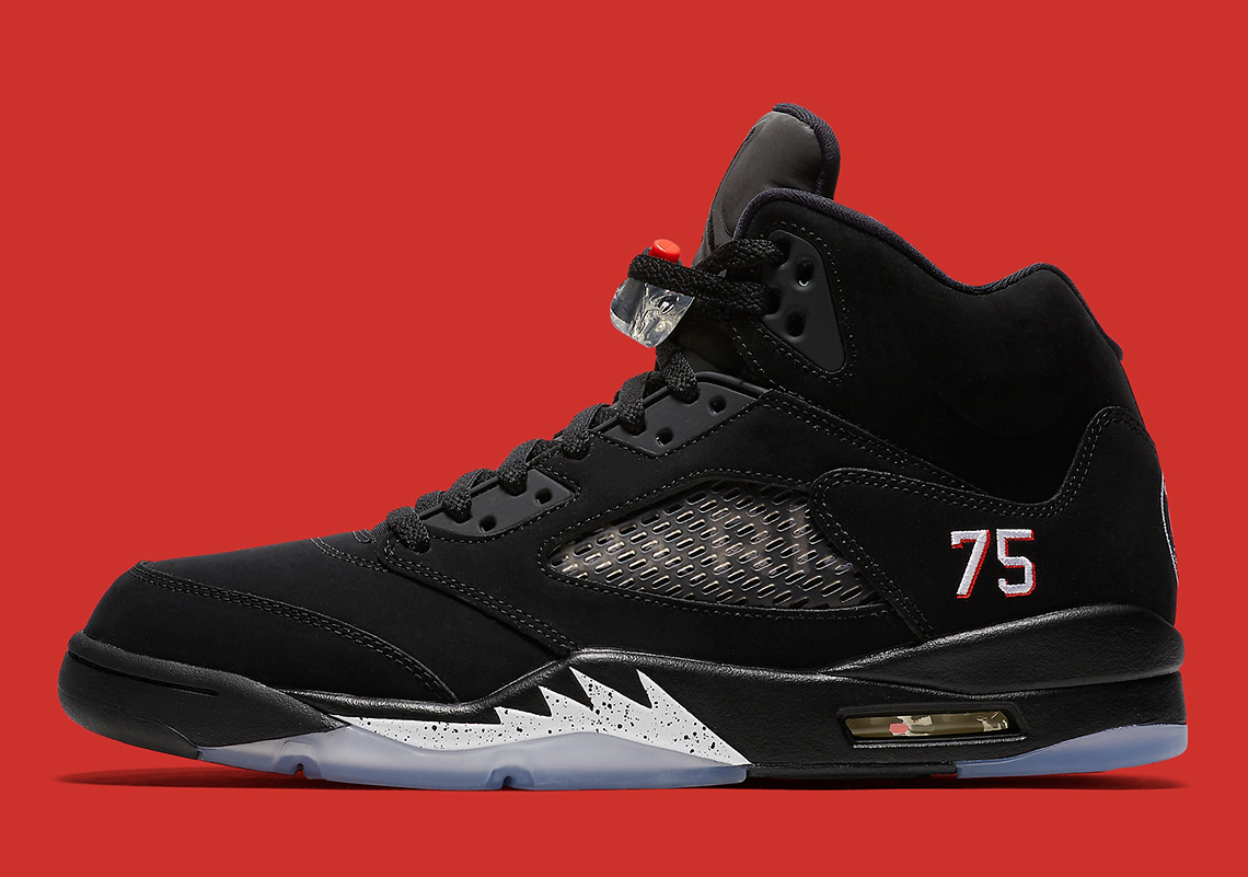 Air Jordan 5 Paris Saint Germain Psg Av9175 001 4