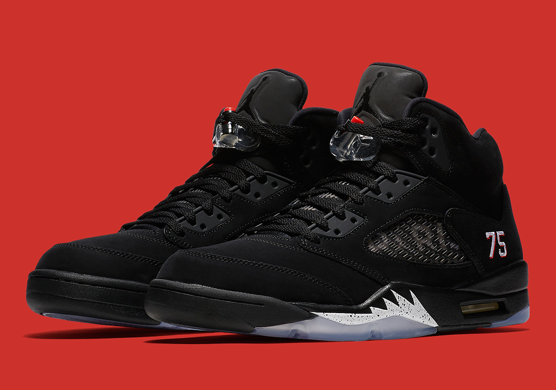 Official Images Of The Air Jordan 5 “PSG”