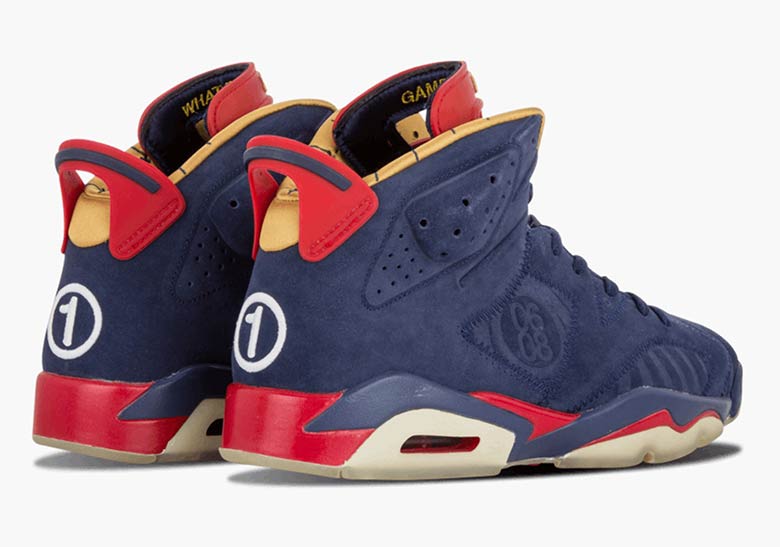 Air Jordan 6 Doernbecher 2018 Release 1