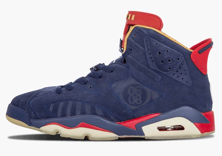 Air Jordan 6 Doernbecher 2018 Release 2