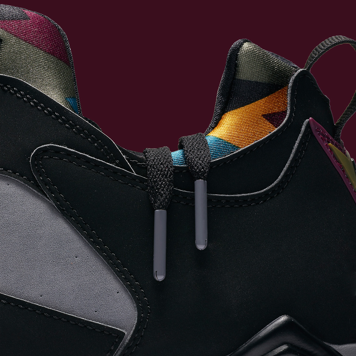 Air Jordan 7 Low Bordeaux 1