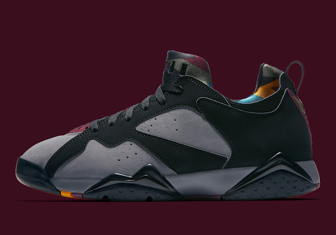 Air Jordan 7 Low Bordeaux 2