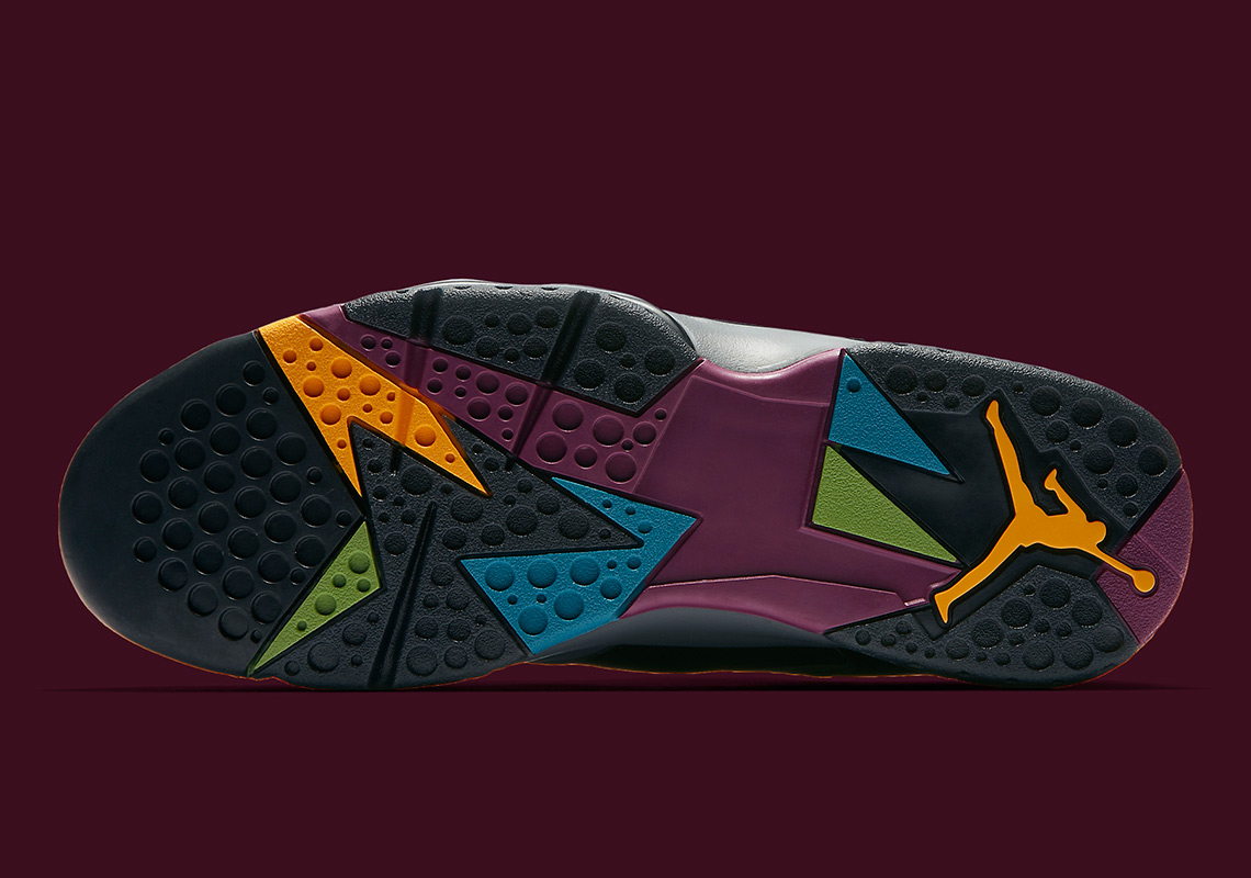 Air Jordan 7 Low Bordeaux 3