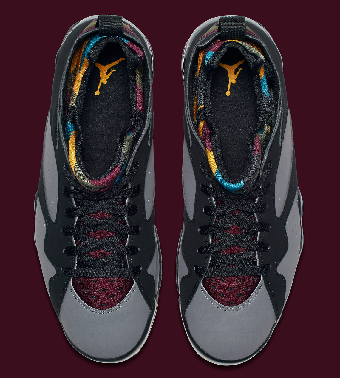 Air Jordan 7 Low Bordeaux 5